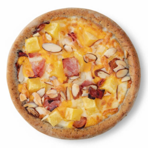 Pizza Chicago kem khoai lang