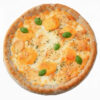 Pizza Chicago phô mai kem tỏi
