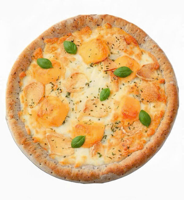 Pizza Chicago phô mai kem tỏi