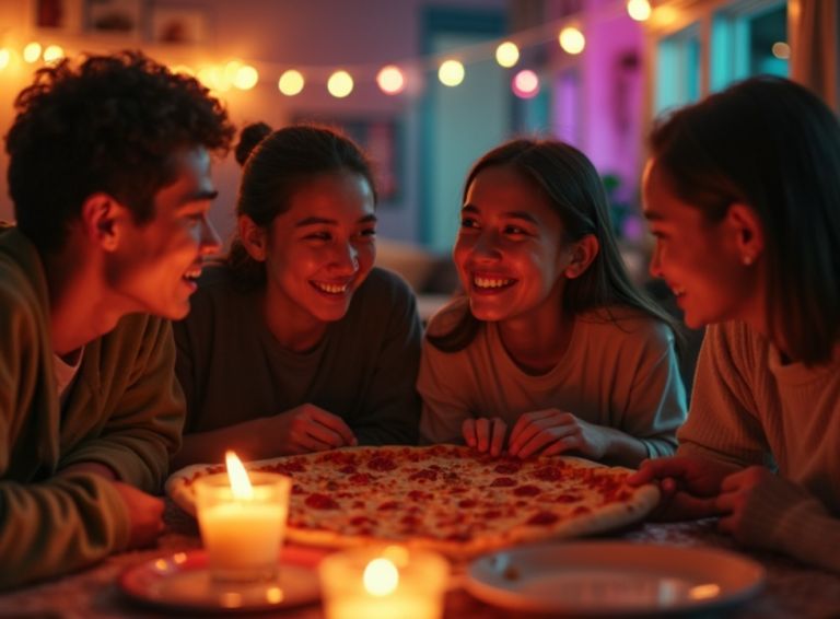 Pizza Party Trend – Gen Z Tổ Chức Tiệc Tại Nhà Nhanh – Gọn – Ngon